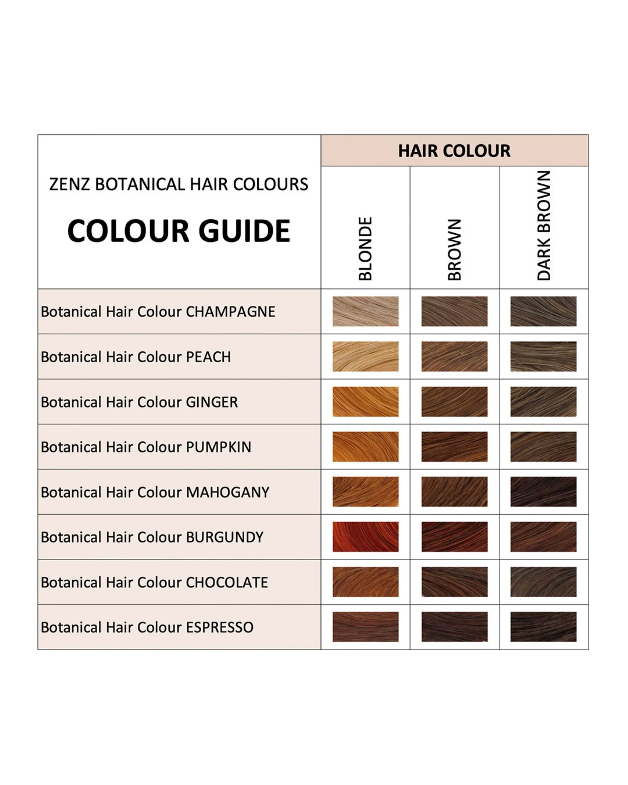 Botanical Hair Colour Chocolate (100 g) - Image 3