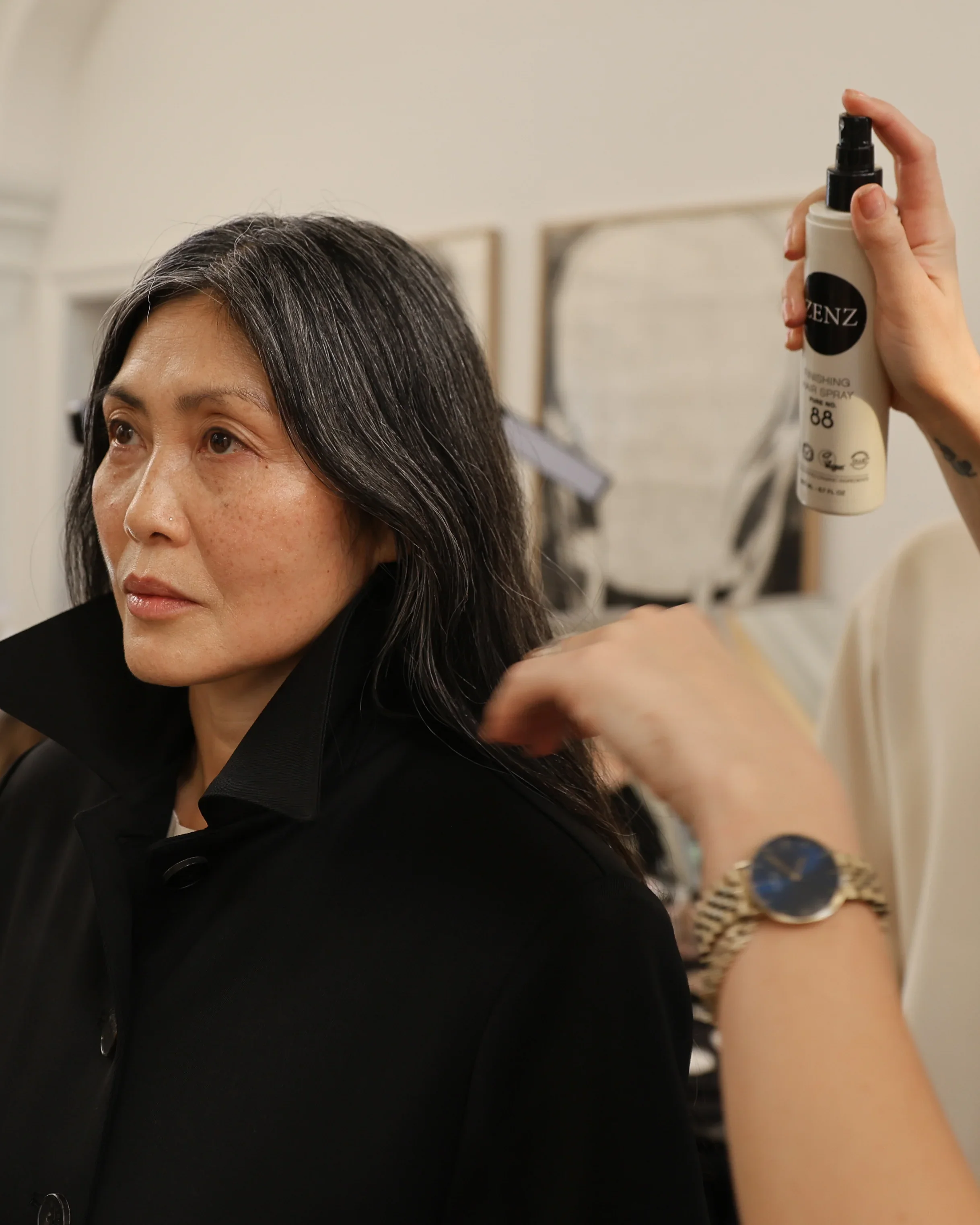 Finishing Hair Spray Pure no. 88 - Image 3