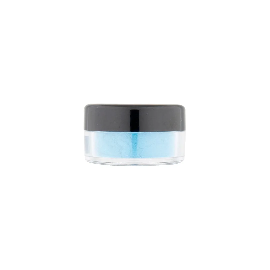 Mineral Eyeshadow Olga no. 55, turquoise - Image 4