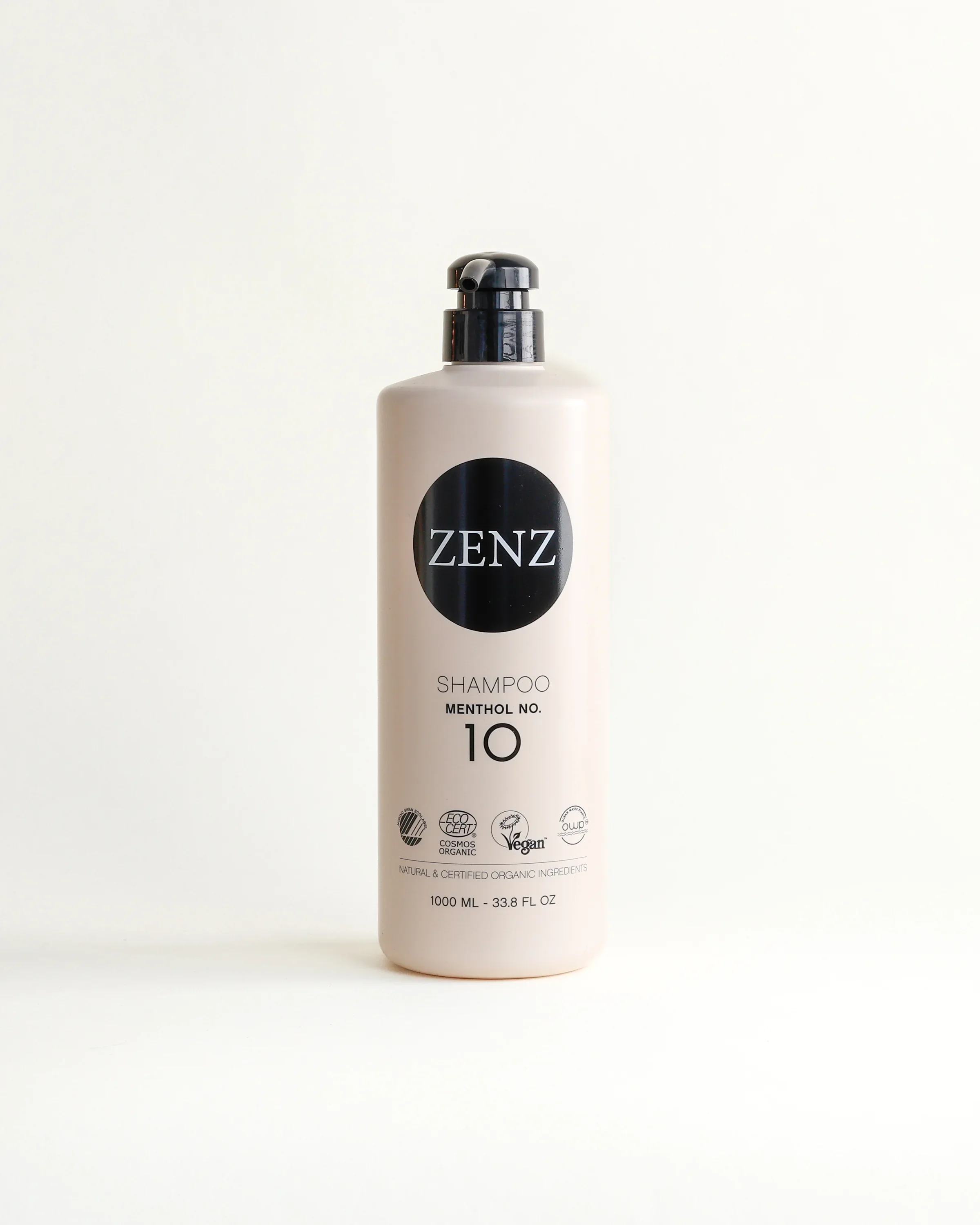 Shampoo Menthol no. 10 (1000 ml) - Image 6